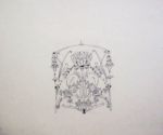 Verkocht.Pieck.Gretha Pieck.1898-1920. Inkttekening.